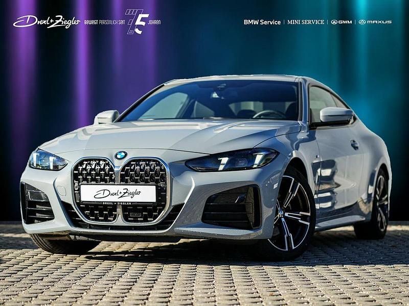 M brooklyn grau metallic Gebraucht 2025 BMW 420 M Sport Coupé | 44.590 € (Guter Preis) - Bild 1/4
