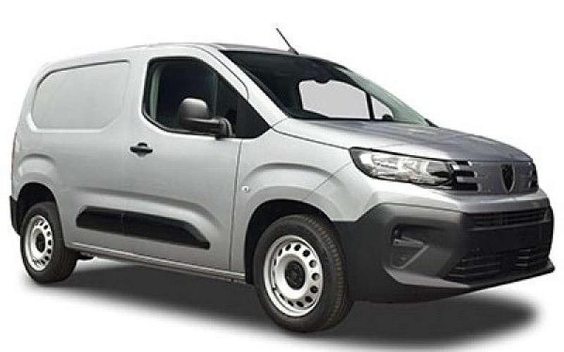 Neu Peugeot Partner 110 PS (80 kW) 2025 Weiß Van / Kleinbus