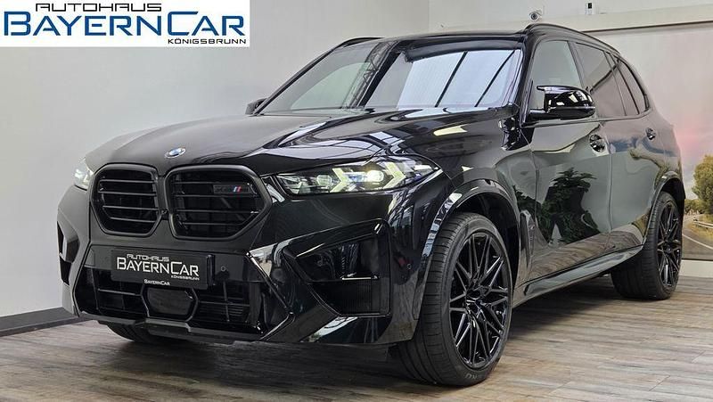 Black sapphire metallic Gebraucht 2024 BMW X5 M Competition Edition SUV | 119.989 € (Superpreis) - Bild 1/4