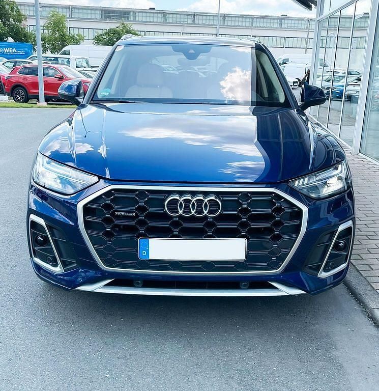 Gebraucht Audi Q5 204 PS (150 kW) 2024 Blau SUV