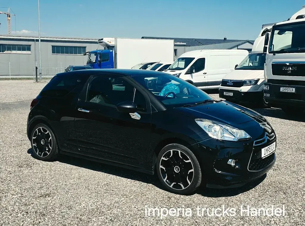 Gebraucht Citroën DS3 So Chic 120 PS (88 kW) 2011 Schwarz Kleinwagen