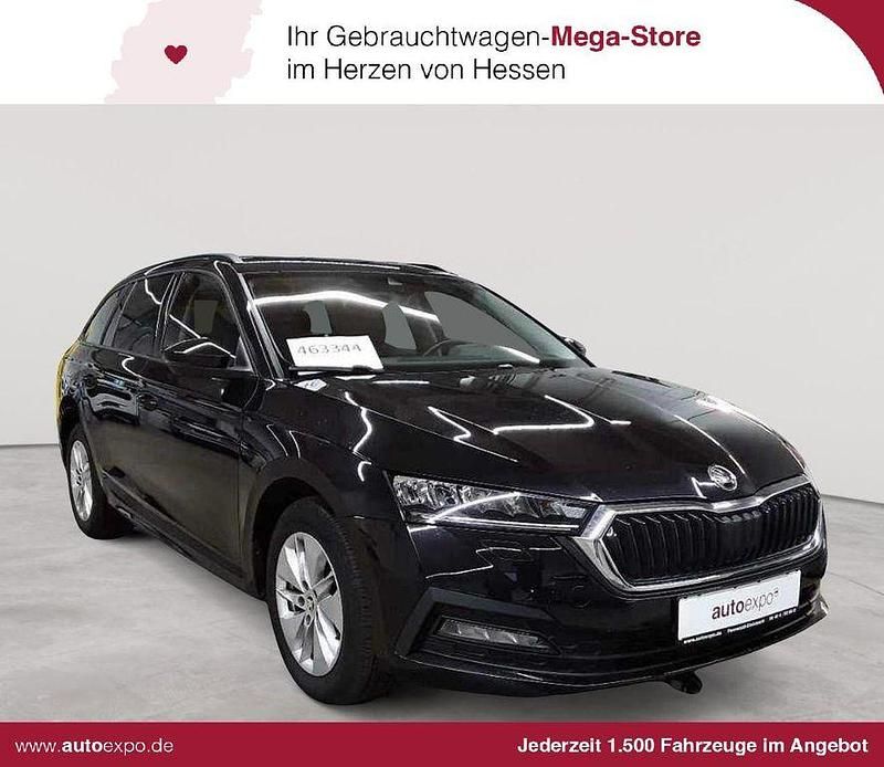 Schwarz Gebraucht 2021 Skoda Octavia Ambition Kombi | 20.589 € (Superpreis) - Bild 1/4