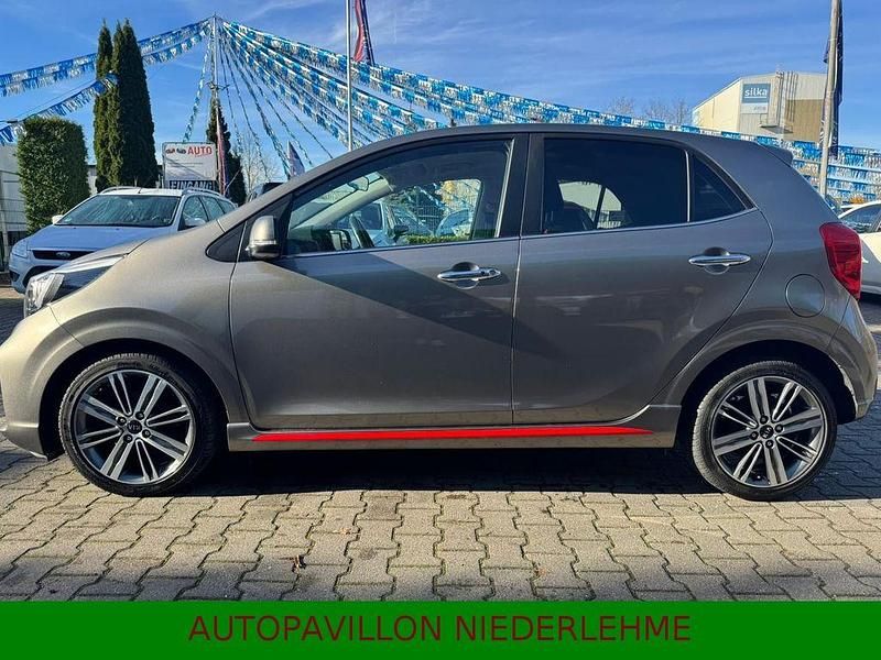 Gebraucht Kia Picanto GT-Line 101 PS (74 kW) 2018 Grau Kleinwagen