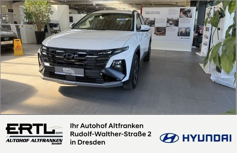 Andere farbe Gebraucht 2022 Hyundai Tucson Select SUV | 30.790 € (Superpreis) - Bild 1/4