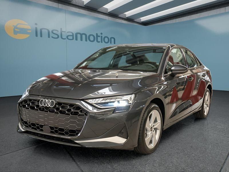 Grau Neu 2025 Audi A3 Limousine | 34.649 € (Fairer Preis) - Bild 1/4