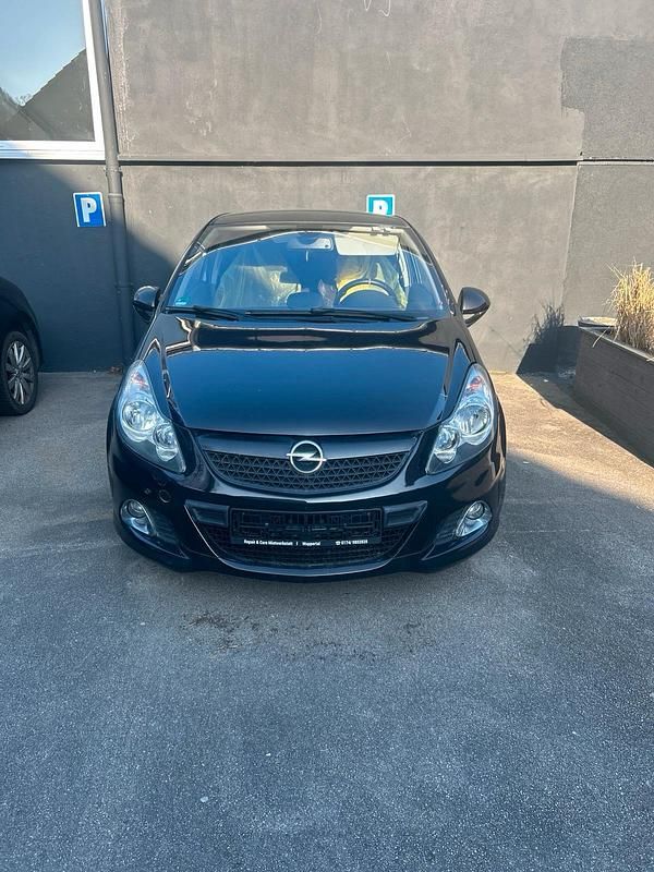 Schwarz Gebraucht 2009 Opel Corsa OPC Coupé | 5.500 € (Fairer Preis) - Bild 1/4