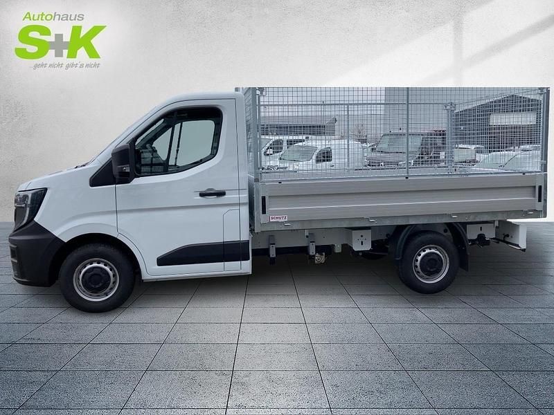 Neu Renault Master 150 PS (110 kW) 2025 Mineralweiß (weiß) Van