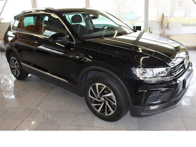 Gebraucht VW Tiguan Join 150 PS (110 kW) 2019 Schwarz metallic SUV