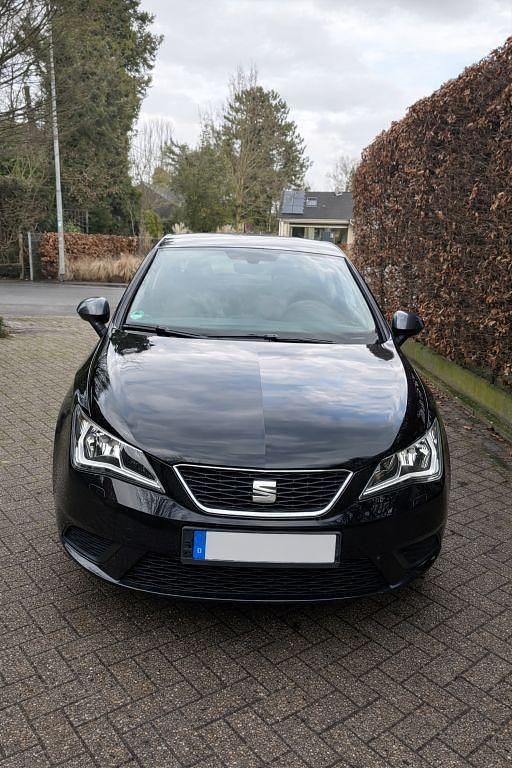 Gebraucht Seat Ibiza SC CONNECT 90 PS (66 kW) 2016 Schwarz Kleinwagen
