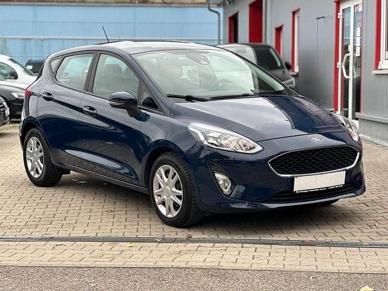 Blau Gebraucht 2019 Ford Fiesta Limousine | 8.995 € (Fairer Preis) - Bild 1/4