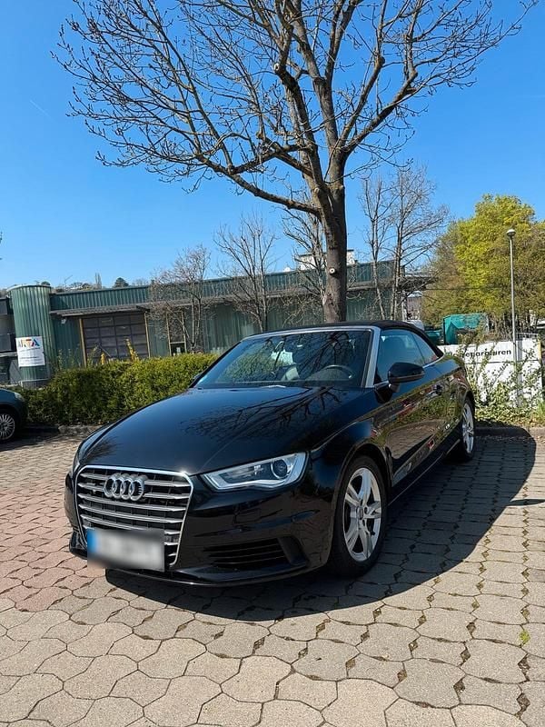 Gebraucht Audi A3 Cabriolet 220 PS (161 kW) 2015 Schwarz Cabrio
