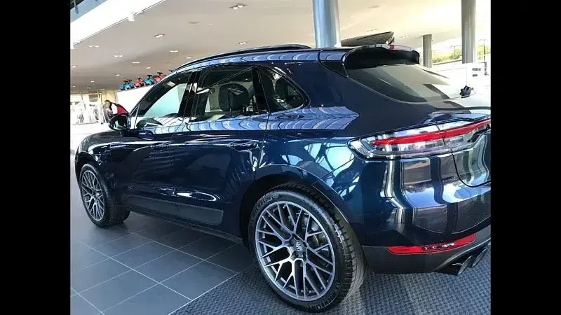Gebraucht Porsche Macan S 354 PS (260 kW) 2020 Blau SUV