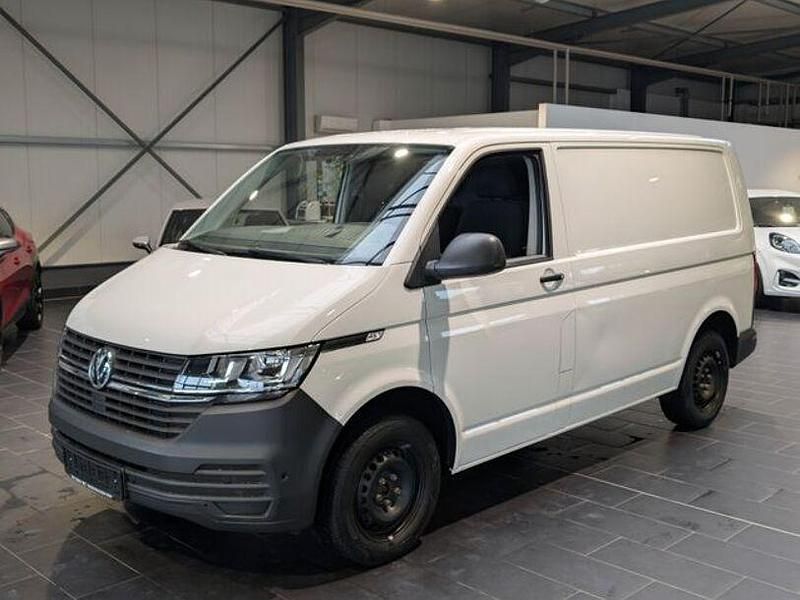 Weiß Gebraucht 2021 VW T6.1 Van | 19.900 € (Fairer Preis) - Bild 1/4