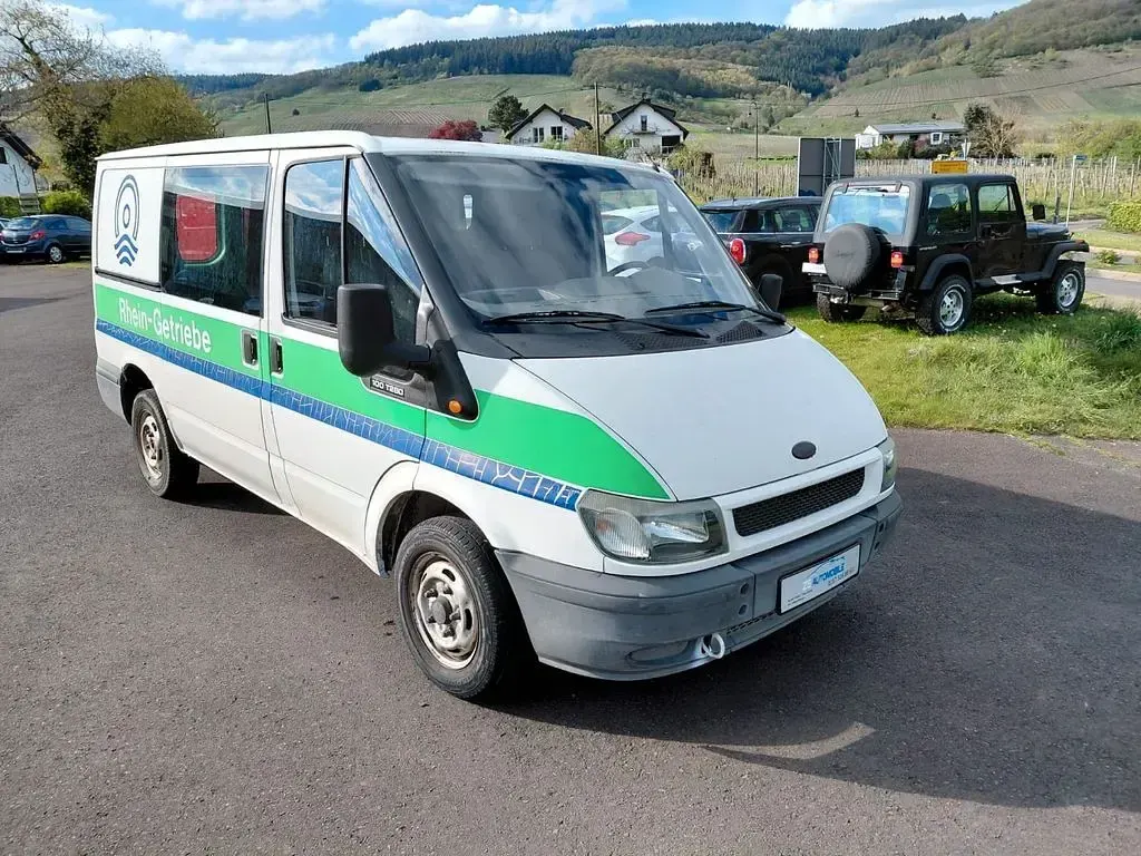 Gebraucht Ford Transit 101 PS (74 kW) 2005 Weiß Van / Kleinbus
