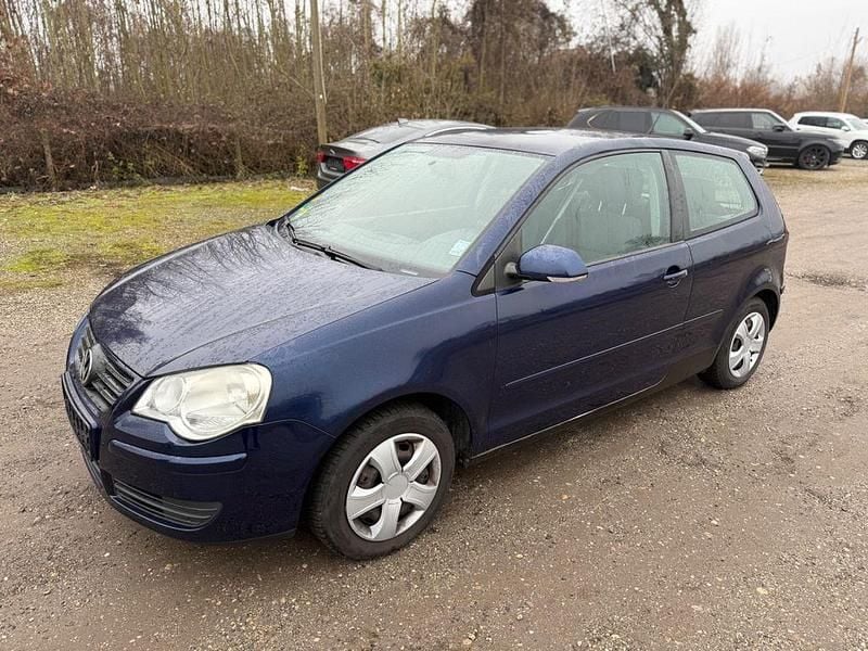 Gebraucht VW Polo Comfortline 75 PS (55 kW) 2006 Blau Kleinwagen