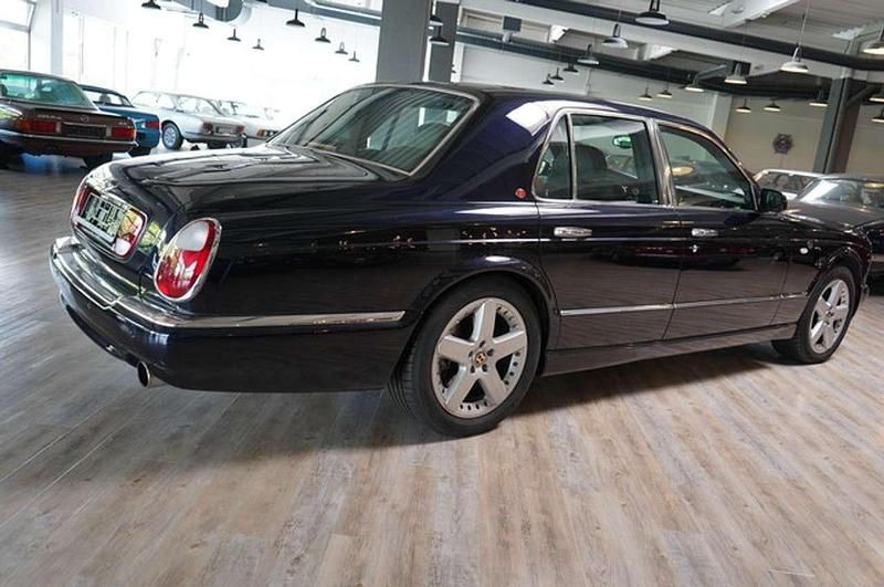 Gebraucht Bentley Arnage 405 PS (297 kW) 2001 Dunkelblau Limousine