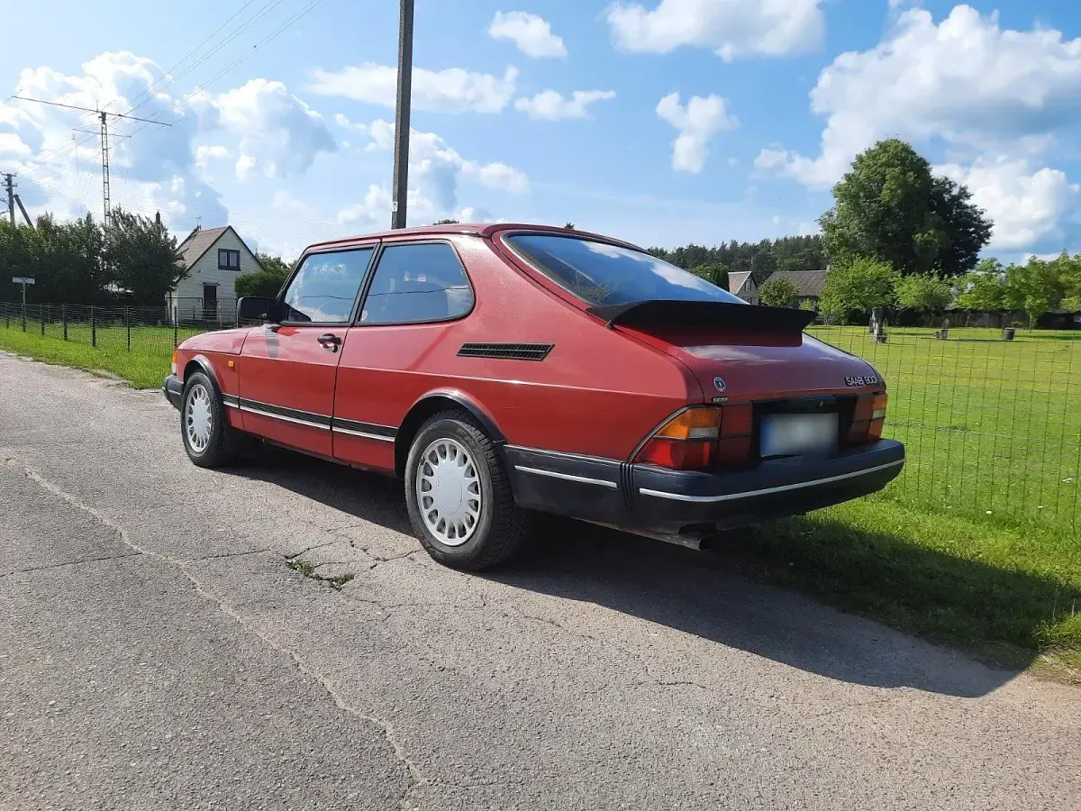 Gebraucht Saab 900 140 PS (102 kW) 1993 Rot Coupé