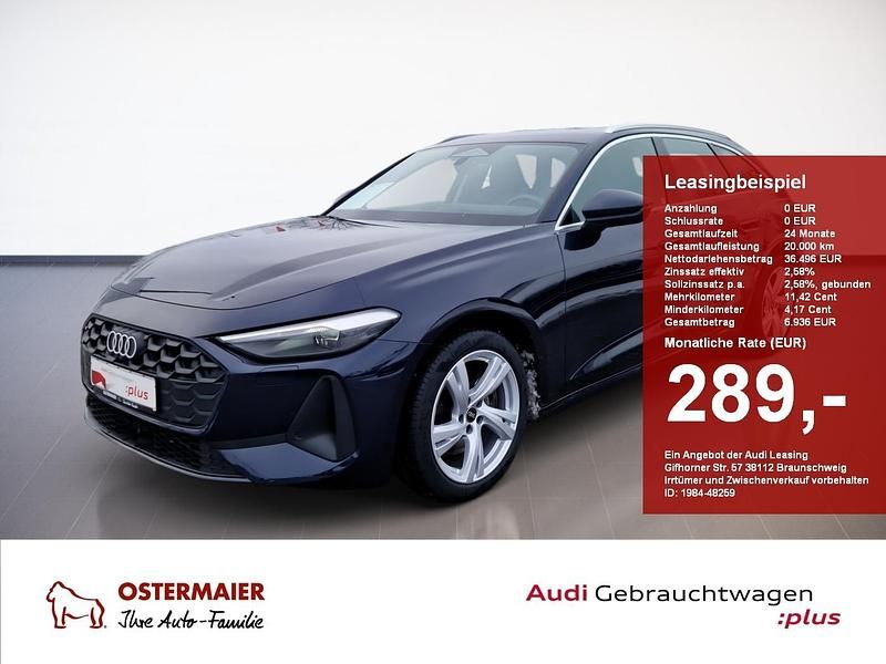 Gebraucht Audi A5 Ambiente 150 PS (110 kW) 2025 Firmamentblau Coupé