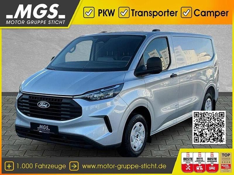 Neu Ford Transit Custom Trend 136 PS (100 kW) 2026 Moondust silver metallic Van / Kleinbus