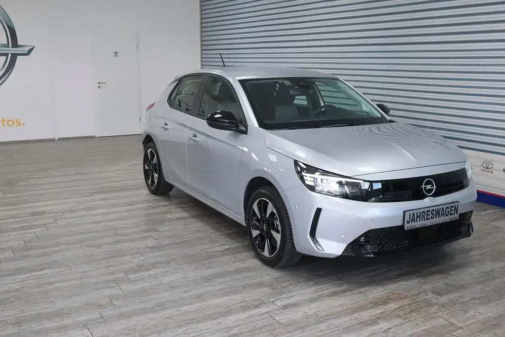 Gebraucht Opel Corsa-e Edition 100 kW (136 PS) 2025 Silber Kleinwagen