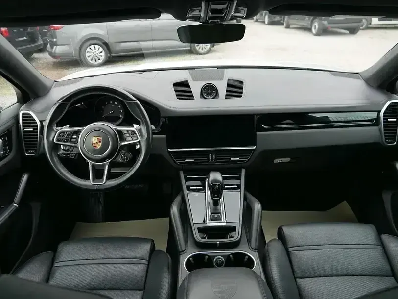 Gebraucht Porsche Cayenne 340 PS (250 kW) 2022 Weiss SUV