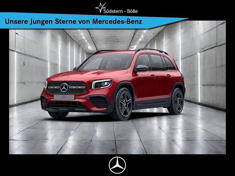 Rot Gebraucht 2020 Mercedes GLB220 AMG SUV | 37.885 € (Fairer Preis) - Bild 1/4