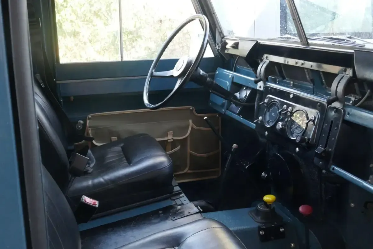 Gebraucht Land Rover 2 76 PS (55 kW) 1972 Blau SUV