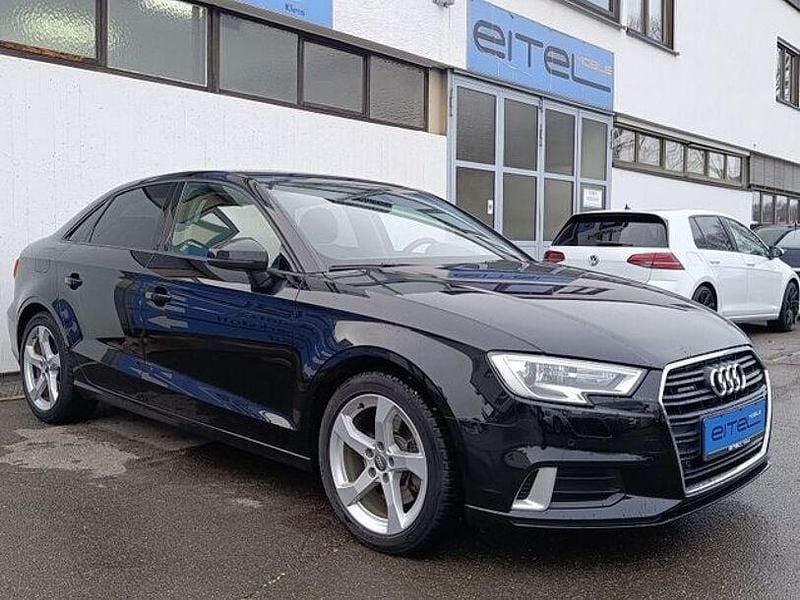 Gebraucht Audi A3 Sport 190 PS (139 kW) 2019 Schwarz Limousine