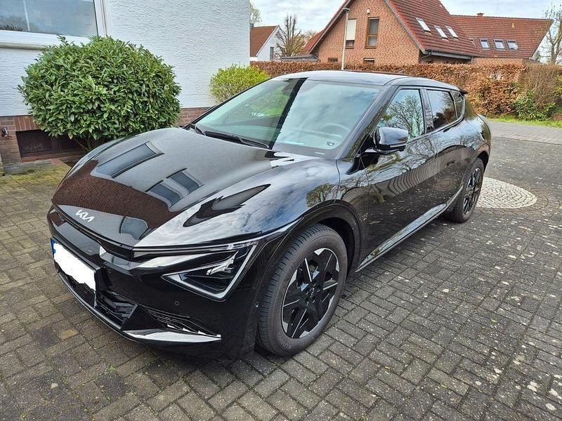 Gebraucht Kia EV6 Earth 167 kW (228 PS) 2025 Schwarz SUV