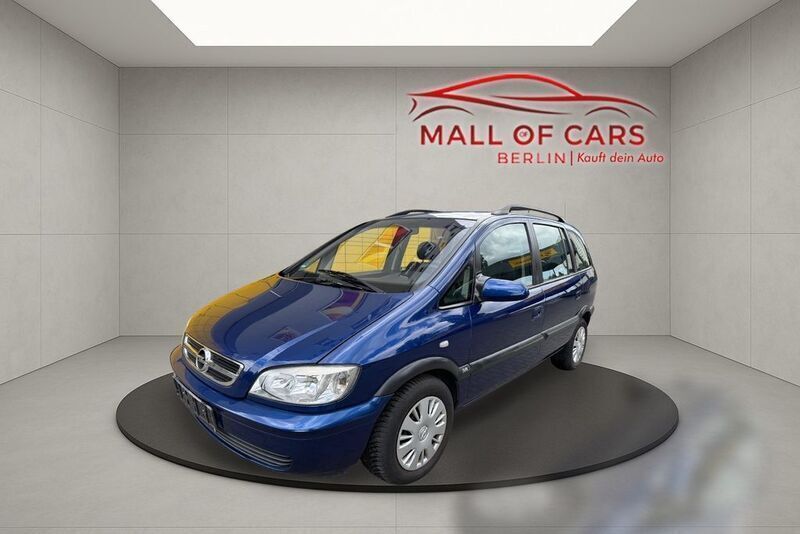 Blau Gebraucht 2005 Opel Zafira Njoy Van / Kleinbus | 3.999 € (Fairer Preis) - Bild 1/4