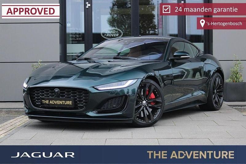Gebraucht Jaguar F-Type 450 PS (330 kW) 2024 Grün
