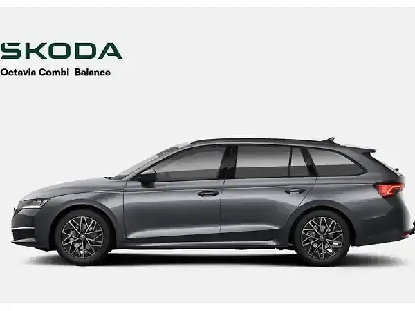 Neu Skoda Octavia 150 PS (110 kW) 2026 Graphitegrau Kombi