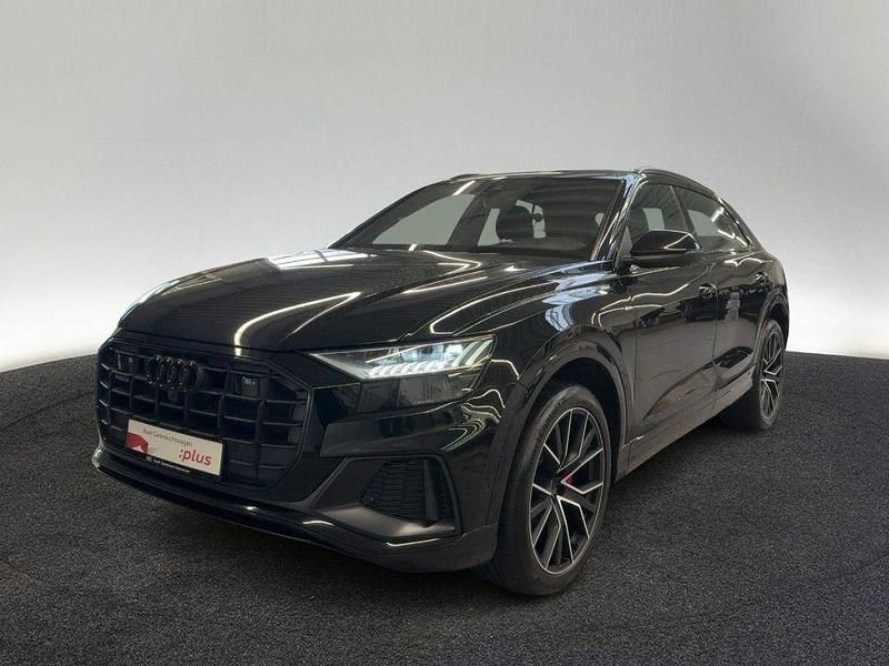 Gebraucht Audi Q8 Ambiente 286 PS (210 kW) 2023 Mythosschwarz metallic (metallic) SUV