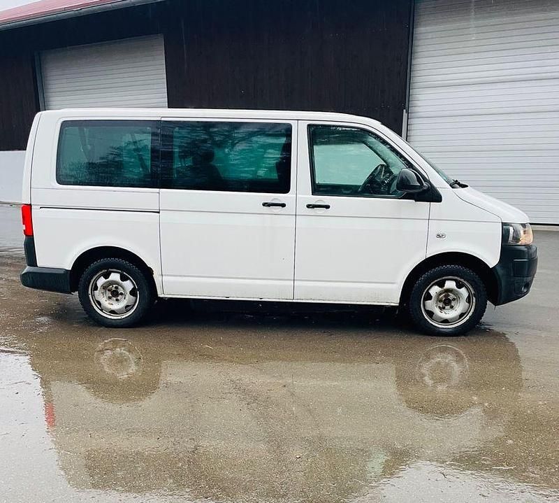 Gebraucht VW T5 179 PS (131 kW) 2014 Weiß Van
