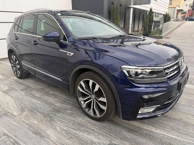 Second-hand VW Tiguan R-line 150 CP (110 kW) 2017 SUV