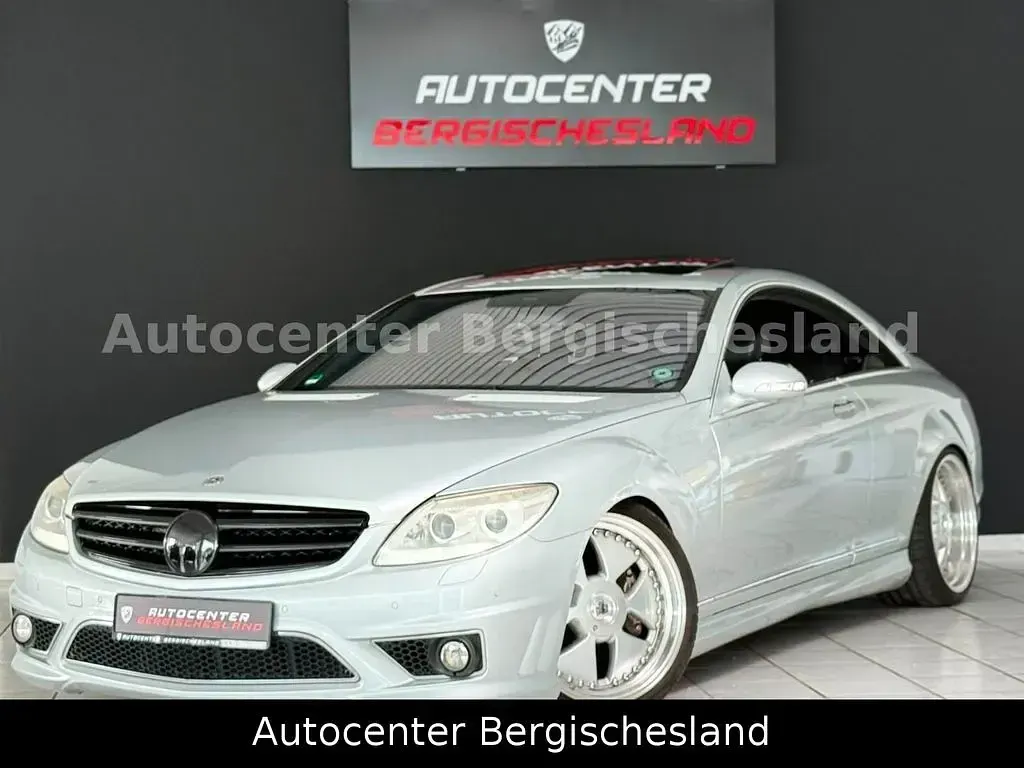 Gebraucht Mercedes CL500 387 PS (284 kW) 2008 Silber Coupé