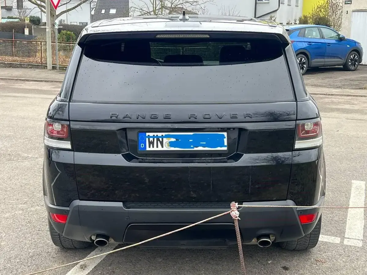 Gebraucht Land Rover Range Rover 306 PS (225 kW) 2016 Schwarz SUV