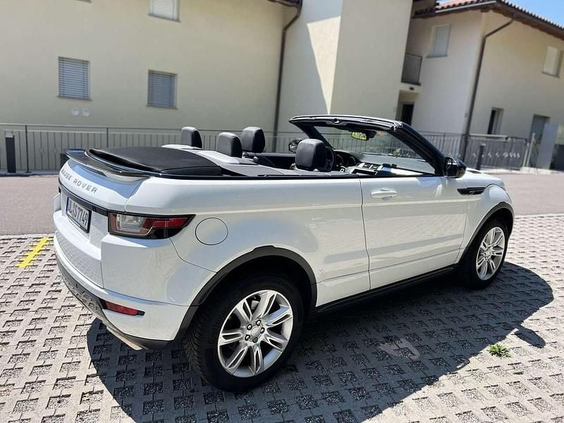 Weiß Gebraucht 2016 Land Rover Range Rover evoque HSE Dynamic Cabrio | 38.725 € - Bild 1/4