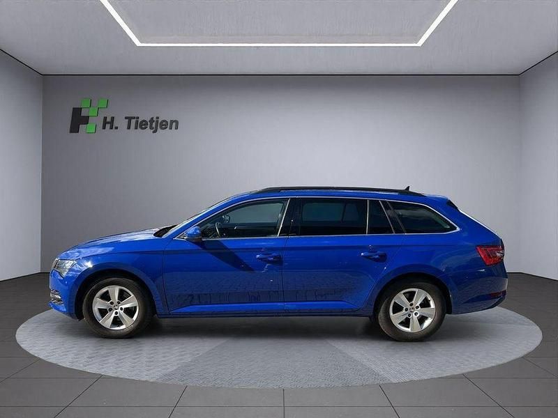 Gebraucht Skoda Superb Ambition 150 PS (110 kW) 2023 Blau Limousine