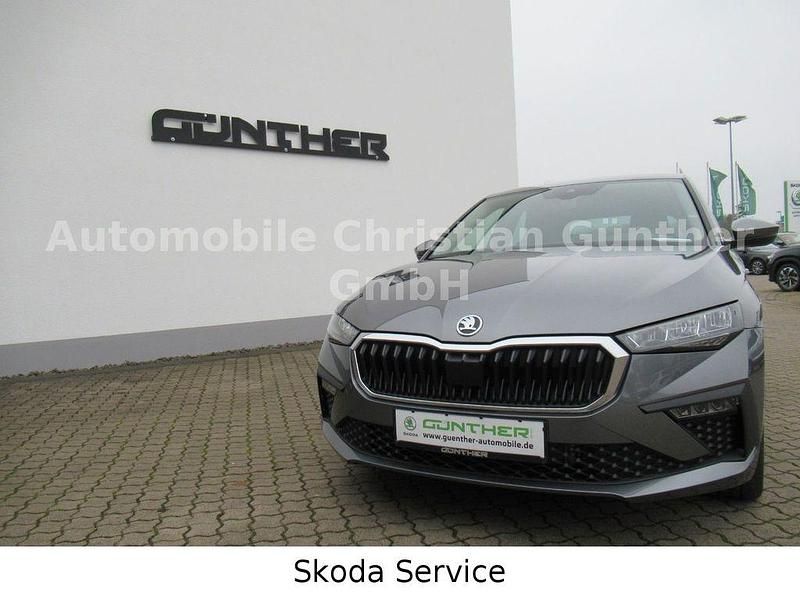 Gebraucht Skoda Scala Selection 116 PS (85 kW) 2024 Grau Kleinwagen