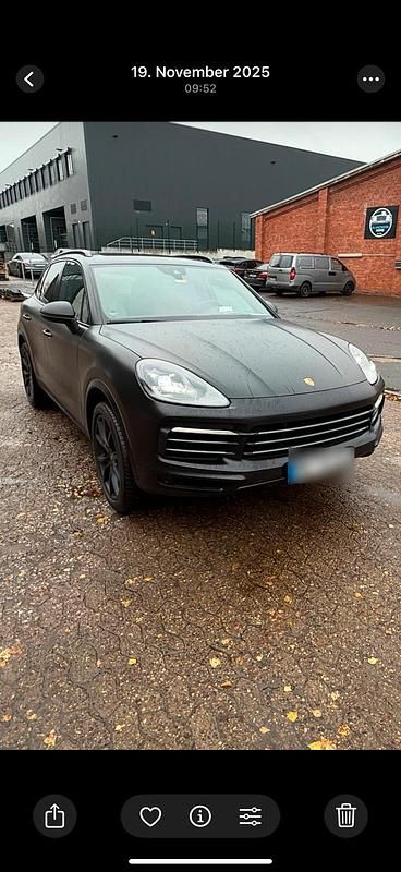 Gebraucht Porsche Cayenne 340 PS (250 kW) 2018 Schwarz SUV