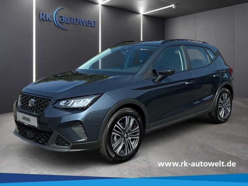 Grau Gebraucht 2024 Seat Arona Style SUV | 22.790 € (Teuer) - Bild 1/4