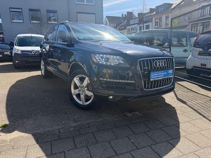 Gebraucht Audi Q7 Comfort 333 PS (244 kW) 2014 Schwarz SUV