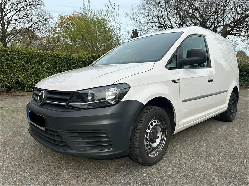 Second-hand VW Caddy 2017 Alb Monovolum