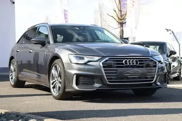Używany Audi A6 S-line plus 340 KM (250 kW) 2021 Szary Kombi