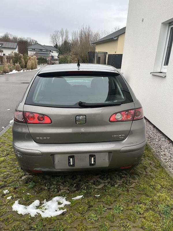 Usata Seat Ibiza Reference 101 CV (74 kW) 2006 Grigio Utilitaria