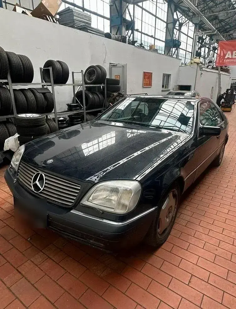 Gebraucht Mercedes CL500 315 PS (231 kW) 1997 Blau Coupé