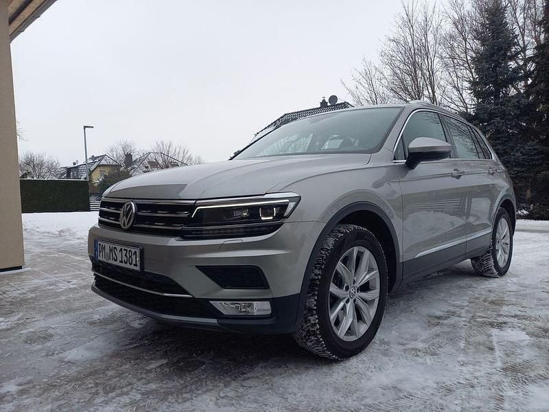 Silber Gebraucht 2016 VW Tiguan Highline SUV | 18.000 € (Superpreis) - Bild 1/4