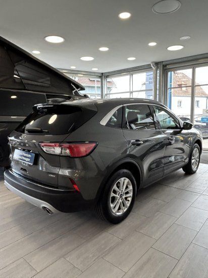 Gebraucht Ford Kuga Titanium X 224 PS (164 kW) 2021 Magneticgrau (metallic) (metallic) SUV