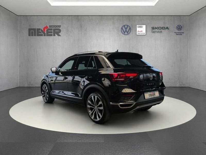Gebraucht VW T-Roc Sportline 150 PS (110 kW) 2020 Deepblack perleffekt (schwarz) SUV